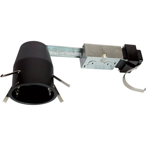 Elco El2699ldrica Gu5.3 Remodel Recessed Housing For 3-1/2" Trims