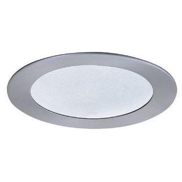 NICOR Lighting 4-inch Recessed Lighting Shower Trim with Albalite Lens ...
