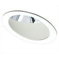 thumbnail image 1 of Elco EL601W 6" Adjustable Sloped Baffle - White, 1 of 2