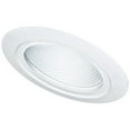 thumbnail image 1 of Elco El550 The Slant System 5" Sloped Baffle Trim - White, 1 of 2