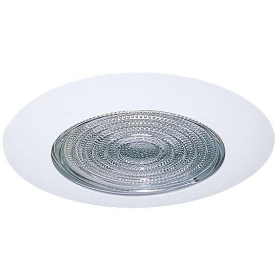 Elco EL13W 6" Shower Trim - White