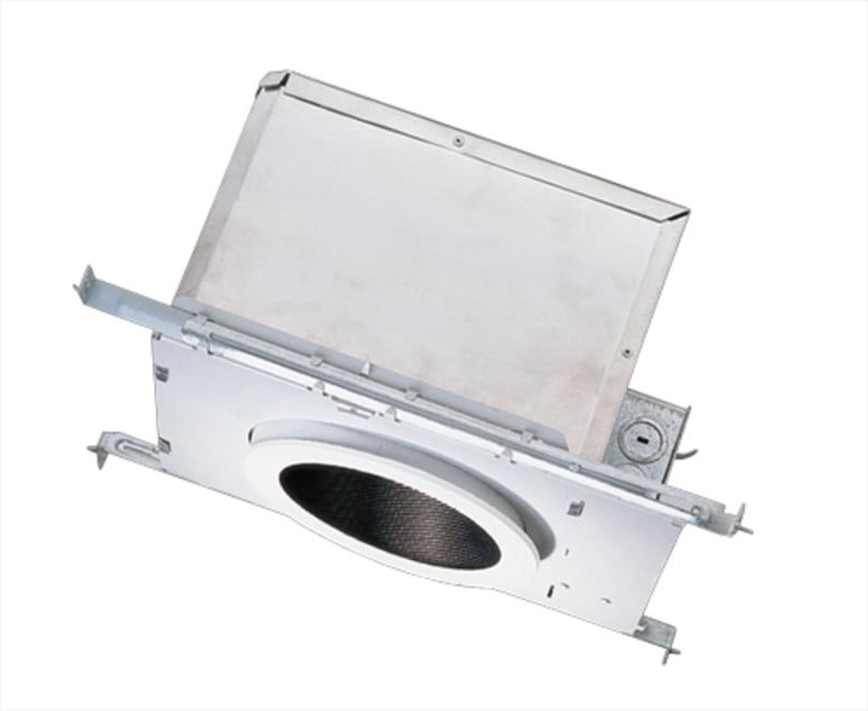 Silver Aluminum IC Rated Recessed Lighting Housing for New Construction