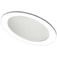 thumbnail image 1 of Elco El622 The Slant System 6" Sloped Baffle Trim - White, 1 of 2