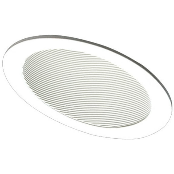 Elco El622 The Slant System 6" Sloped Baffle Trim - White