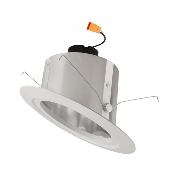 Elco El555 The Slant System 5" Sloped Reflector Trim - White