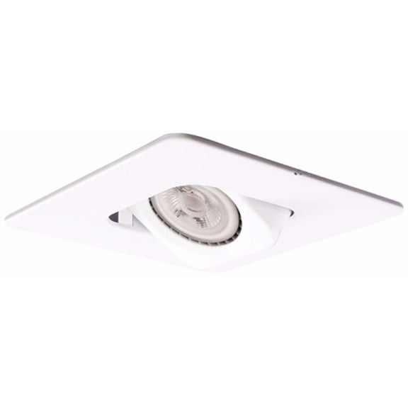 Elco Lighting Square Gimbal 4'' LED Recessed Trim