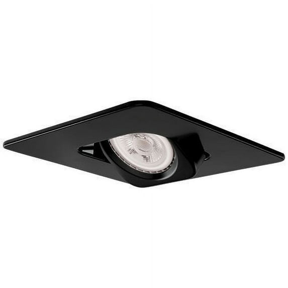 Elco Lighting Square Gimbal 4'' LED Recessed Trim