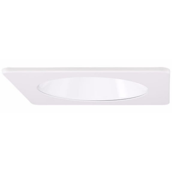 Elco Lighting Square Specular Reflector 4'' LED Recessed Trim