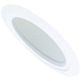 thumbnail image 1 of Elco EL602W 6" Super Sloped Baffle Trim - White, 1 of 1