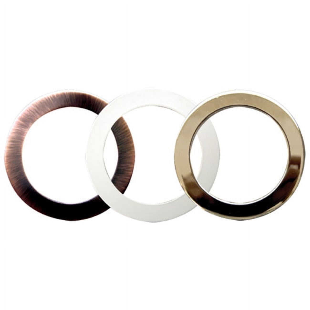 Elco OM4W 4" Oversized Metal Trim Ring - White