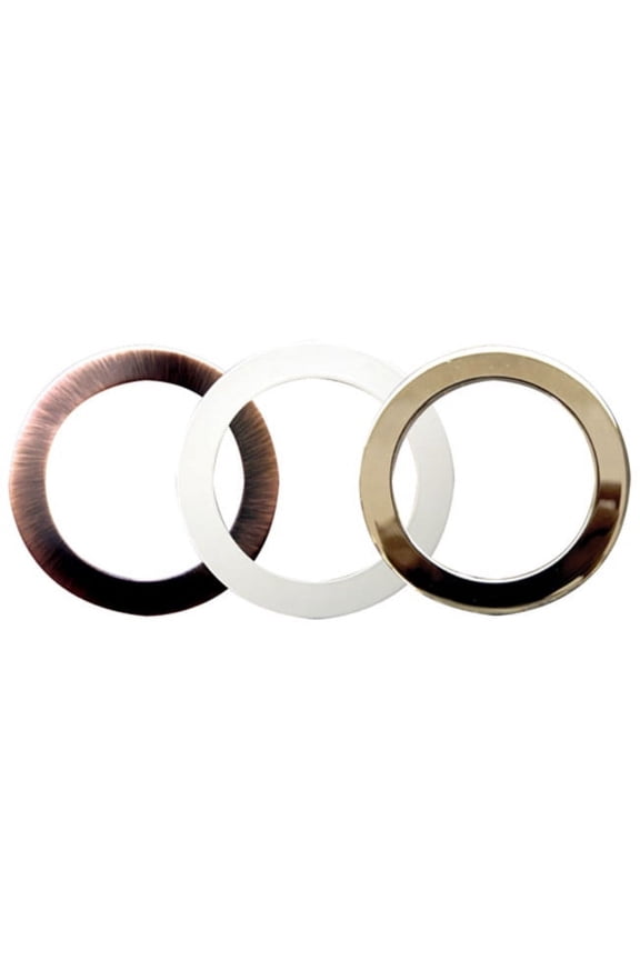 OVP7B 6" Oversized Plastic Trim Ring - Black