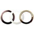 thumbnail image 1 of Elco Rp7 6" Oversized Plastic Trim Rings - Black, 1 of 2