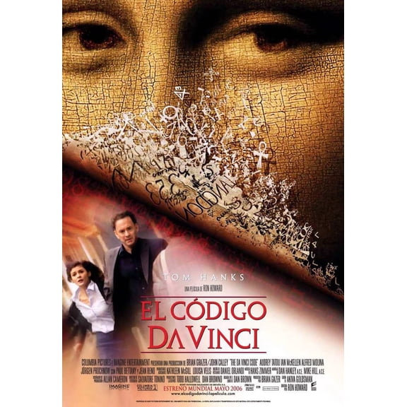 Elcodigo Da Vinci (Da Vinci Code) - Import [Blu-ray]