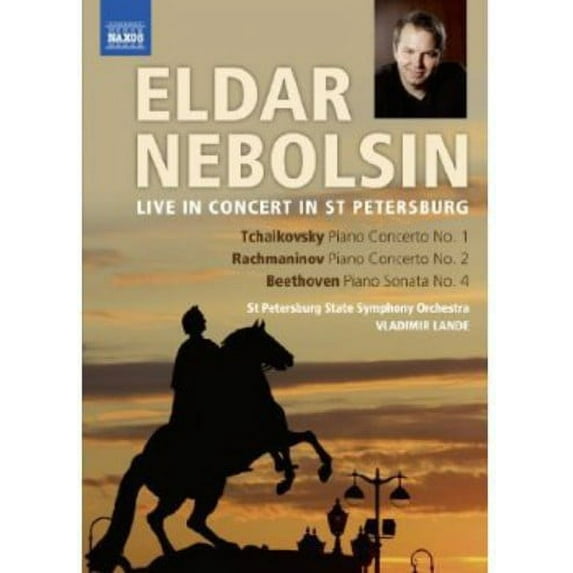 Eldar Nebolsin: Live Concert in St Petersburg (DVD), Naxos DVD, Music & Performance
