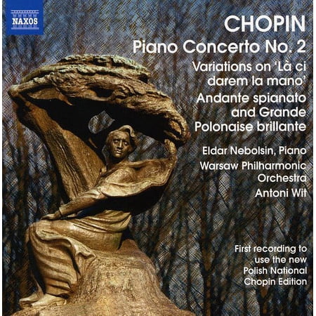 Eldar Nebolsin - Piano Cto 2 / Variations on la Ci Darem la Mano - Music & Performance - CD