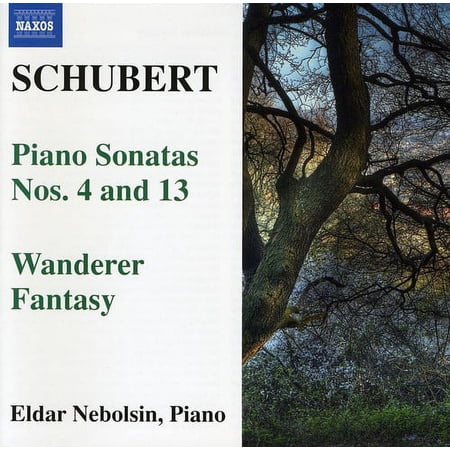 Eldar Nebolsin - Piano Sonatas / Wanderer Fantasy - Music & Performance - CD