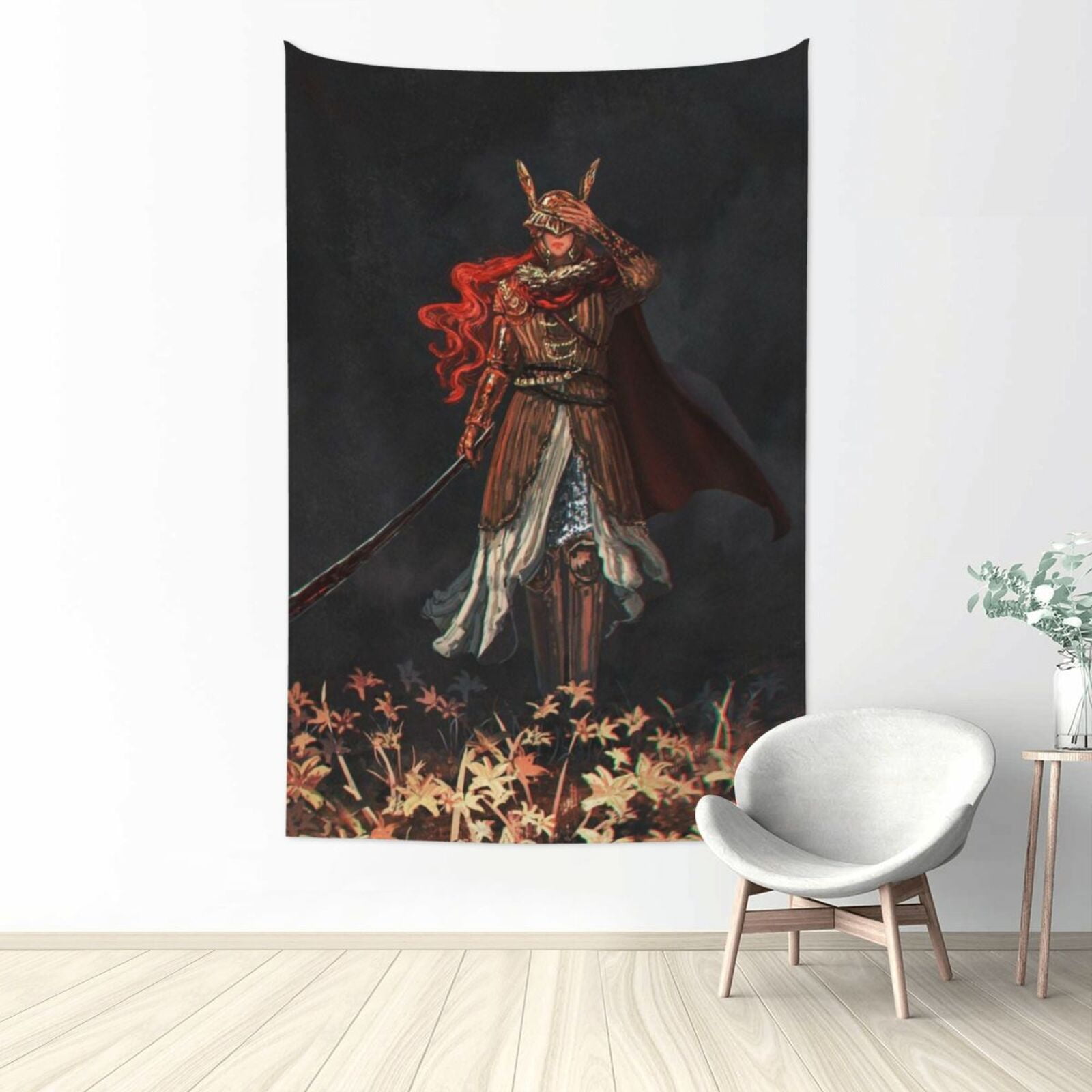 Elden Ring Bedroom Tapestry, King Size, Wall Hanging, Wall Decor