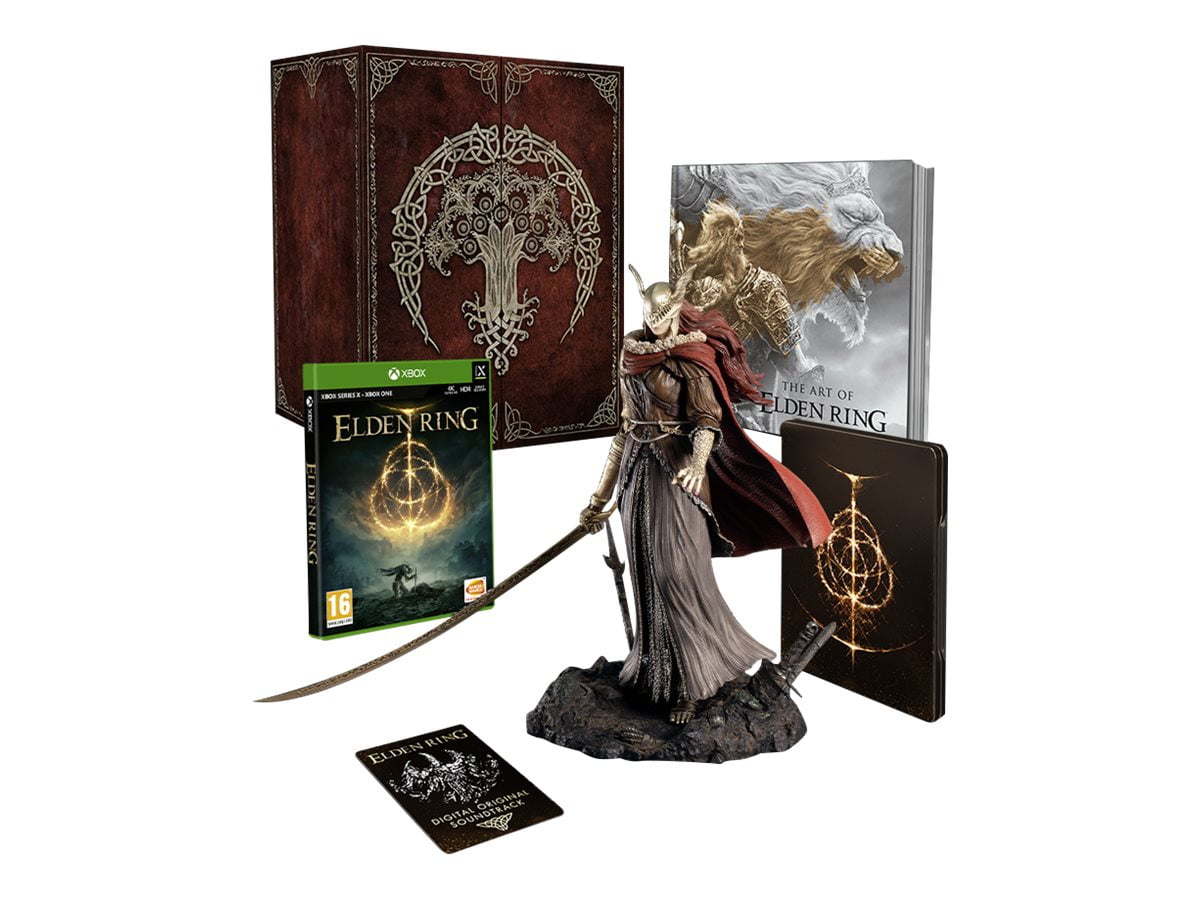 Elden Ring Collector's Edition, Bandai Namco, Xbox Series X,S, Xbox One, PlayStation  4, PlayStation 5