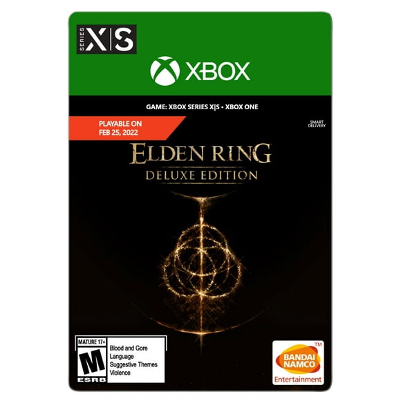 Elden Ring - Deluxe Edition - Xbox One, Xbox Series X,S [Digital]