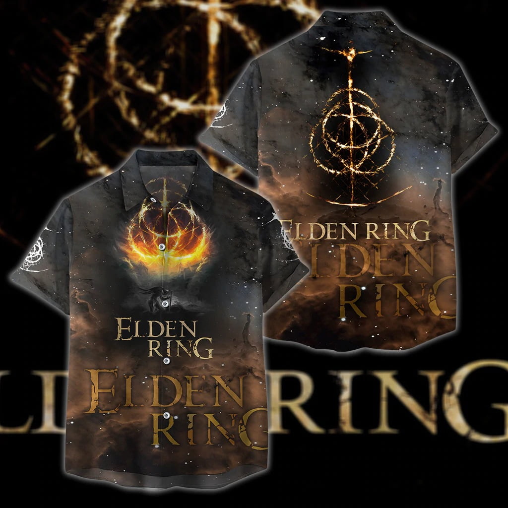 Elden Ring Elden Ring Ring Steam game peripheral printing men‘s trendy