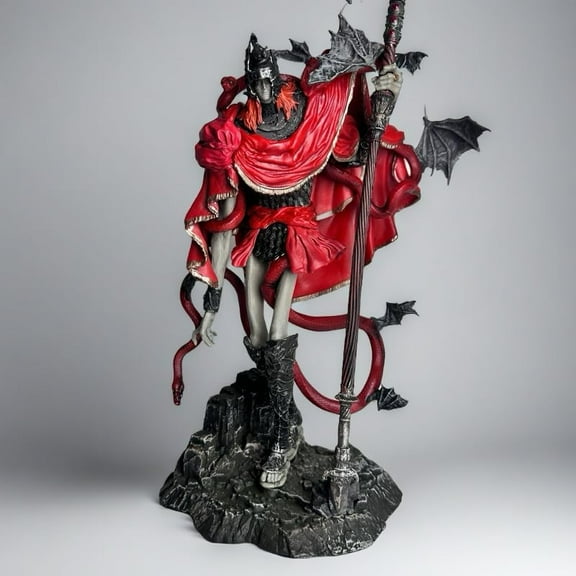 Elden Ring Game Character Set, (Malenia) (Morgott) (Ranni) PVC Action Figures for Fans of The Game (Exclusive Character Box Set) (Morgott)