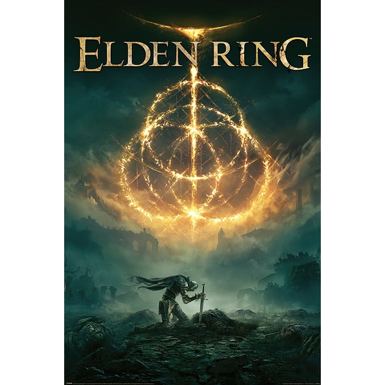 Elden Ring - Gaming Poster (Game Cover / Key Art) (Size: 24
