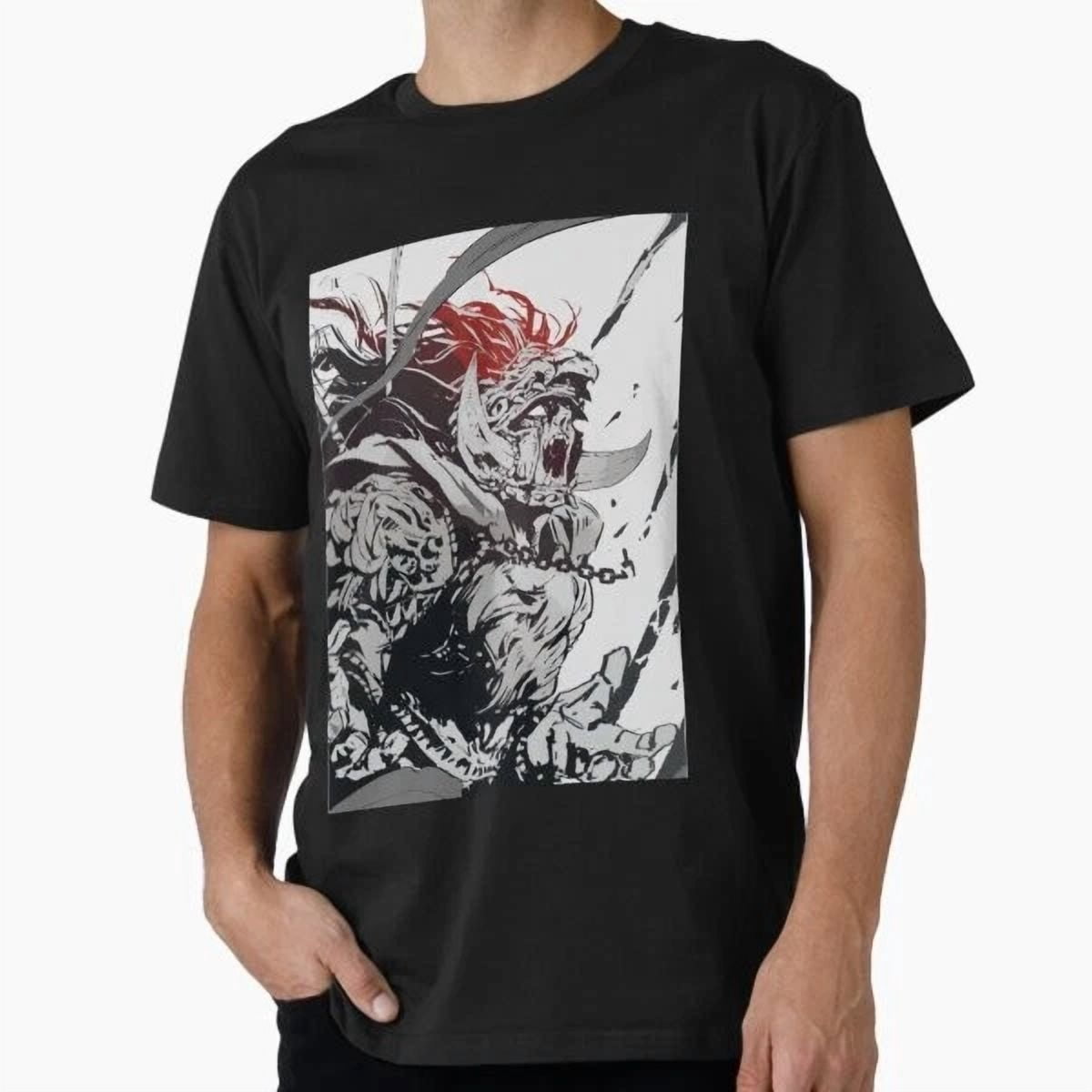 General Flash Accessory Elden Ring General Radahn T-Shirt BLACK Unisex S-5XL Hot Trending Shirt ...