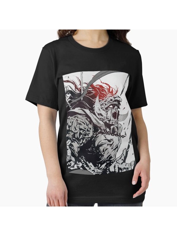 Elden Ring General Radahn T-Shirt BLACK Unisex S-5XL Hot Trending Shirt, Vintage Birthday Gift
