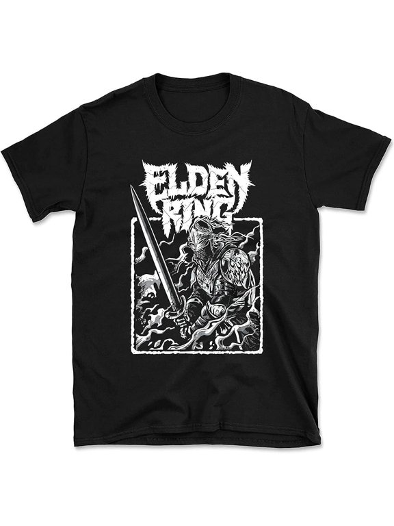 Elden Ring Grunge Graphic Tee Unisex Short Sleeve Shirt S-5XL