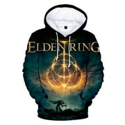 WAWNI Elden Ring Hoodie 3D Long Sleeve Sweatshirt Women Men's Hoodies Unisex Harajuku Streetwear 2022 ARPG Game Fashion Clothes Plus Size
