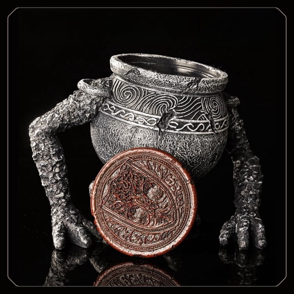 Elden Ring Iron Fist Alexander Warrior Jar Figure Mighty Warrior