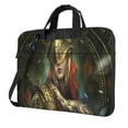 Elden Ring Laptop Bag with Extra Pocket Soft Carrying Handle & Shoulder