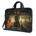 Elden Ring Laptop Bag with Extra Pocket Soft Carrying Handle & Shoulder