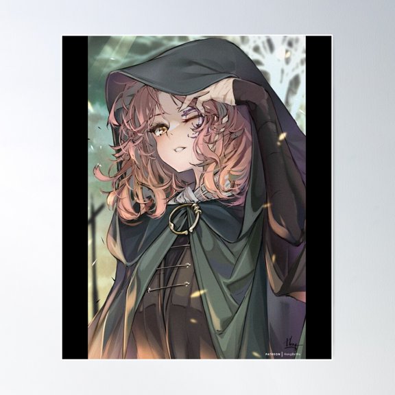 Elden Ring Melina Poster Wall Art, Poster Print Only