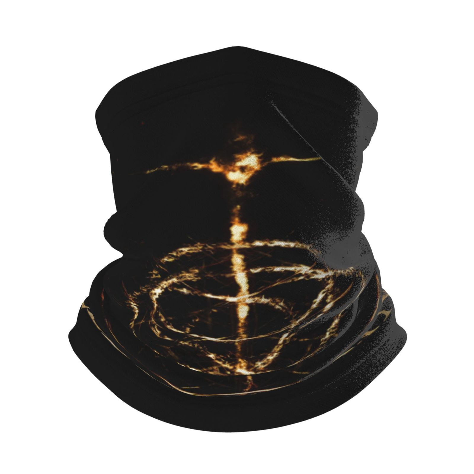 Elden Ring Neck Gaiter Face Scarf For Ski Fishing Motorcycles Cycling Balaclava Bandana Headwear