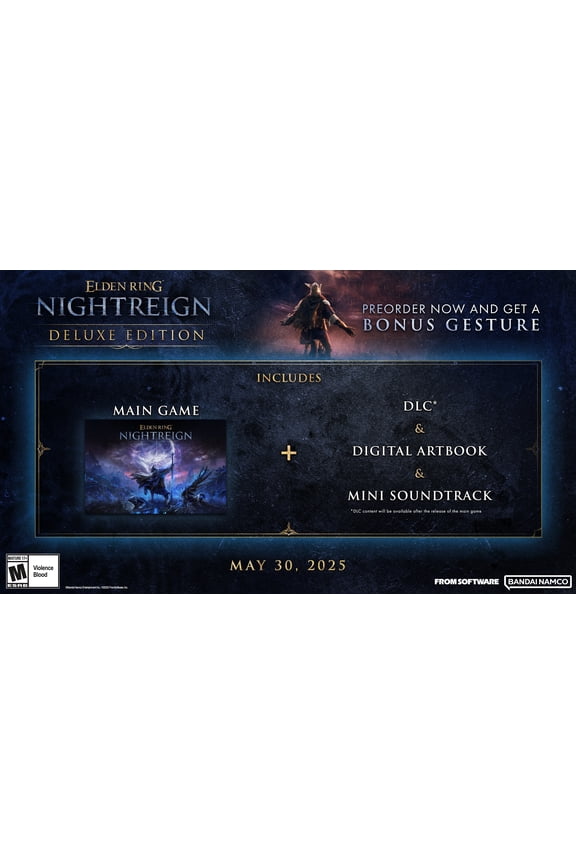 Elden Ring Nightreign Deluxe Edition, Xbox Series X