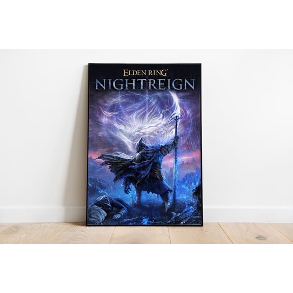 Elden Ring Nightreign Poster Unframed Size 24''x36'' GooGate