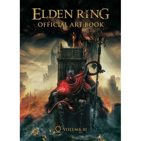 Elden Ring: Official Art Book Elden Ring: Official Art Book Volume III: Shadow of the Erdtree, Book 3, (Hardcover)