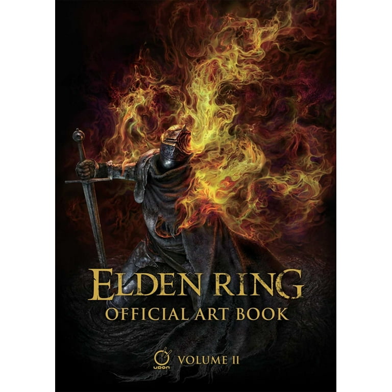 初版・帯付き　ELDEN RING OFFICIAL ART BOOK 第2巻② Elden Ring: Official Art Book Volume II: FromSoftware