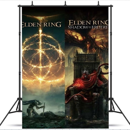 Elden Ring Party Supplies Background Backdrop Taspestry Banner Poster Decor Decorations