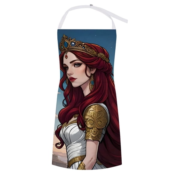 Elden Ring Pattern Apron Fashionable And Durable The Focus Of Gatherings The New Favorite In The Kitchen Showcasing Personal Taste