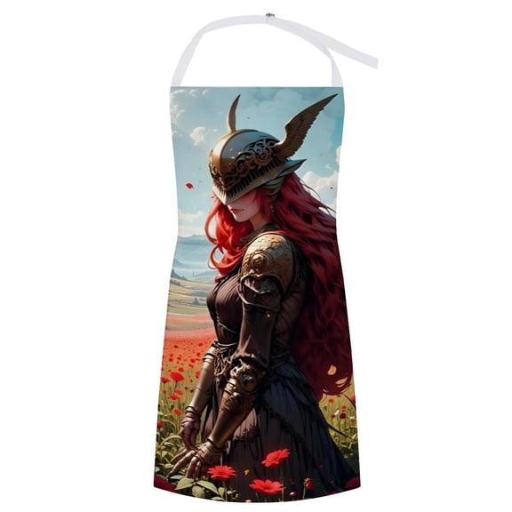 Elden Ring Pattern Apron Fashionable And Durable The Focus Of Gatherings The New Favorite In The Kitchen Showcasing Personal Taste