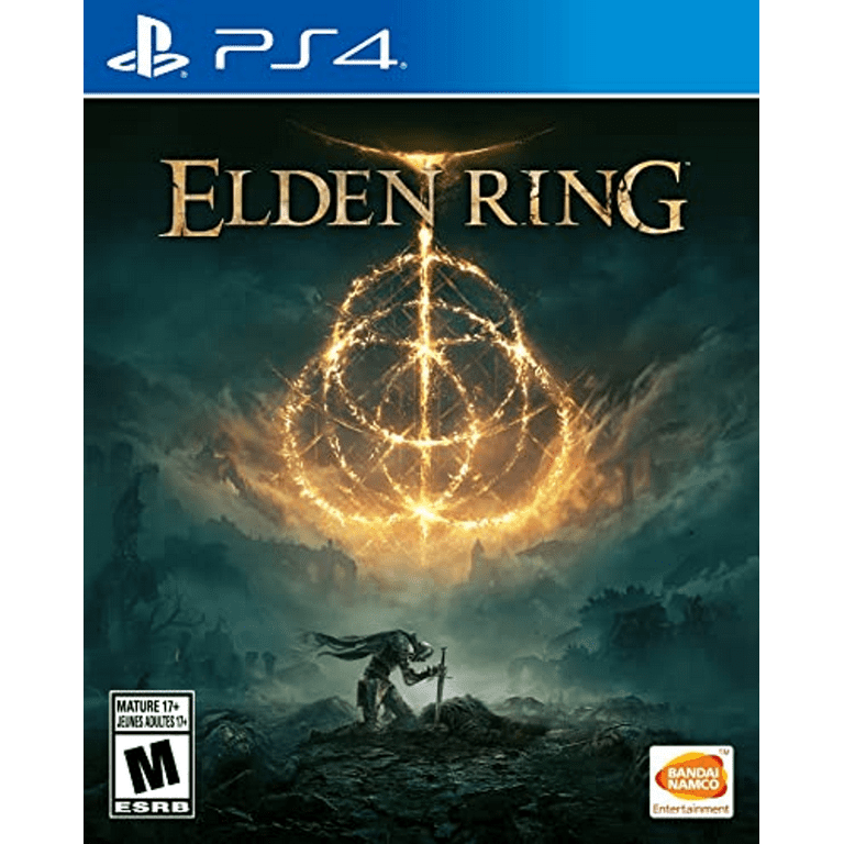 Walmart Exclusive: Elden Ring - PlayStation 4, Action-RPG