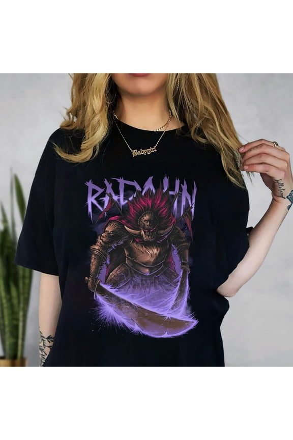 Elden Ring Radahn Festival Essential Comfort Color Shirt, Elden Shirt Warrior Jar, Warrior Shirt, Demon Tee, Tarnished Tshirt, Soulsborne Tee