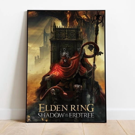 Elden Ring Shadow Of Erdtree Wall Art Print
