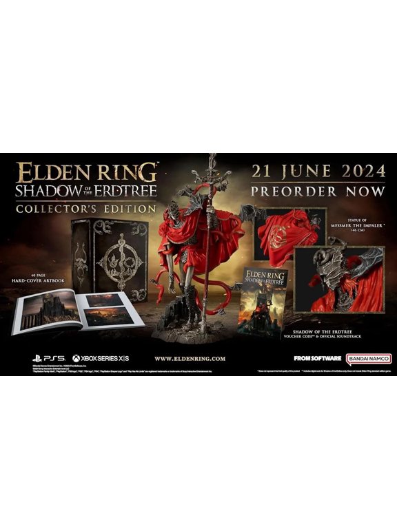 Elden Ring: Shadow of the Erdtree - Collector's Edition [PlayStation 5]
