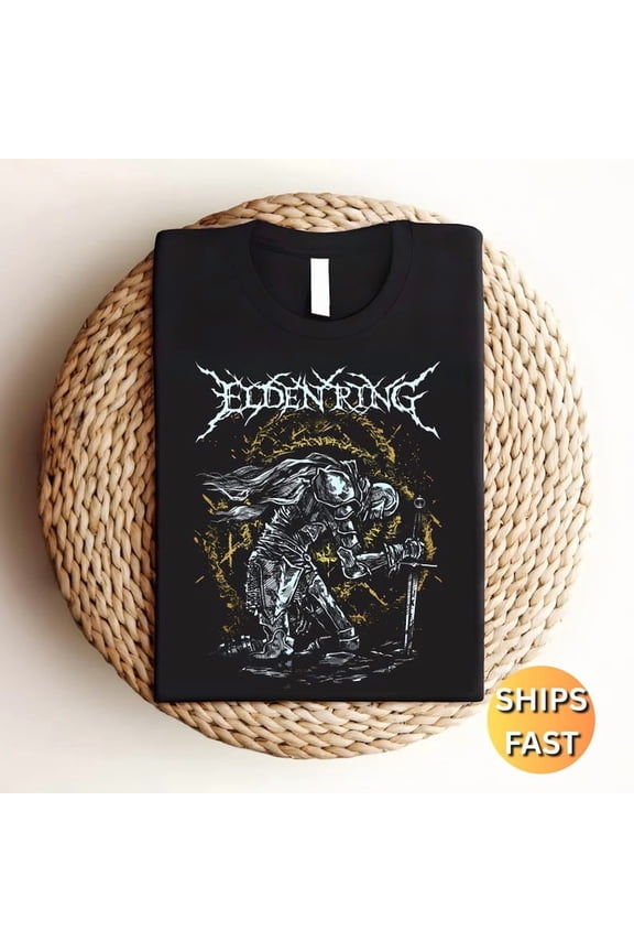 Elden Ring Shirt, Malenia Shirt, Let Me Solo Her Shirt, Gamer Shirt, Gaming Gift, Gift for Him, Gift for Her, Soulsborne Shirt