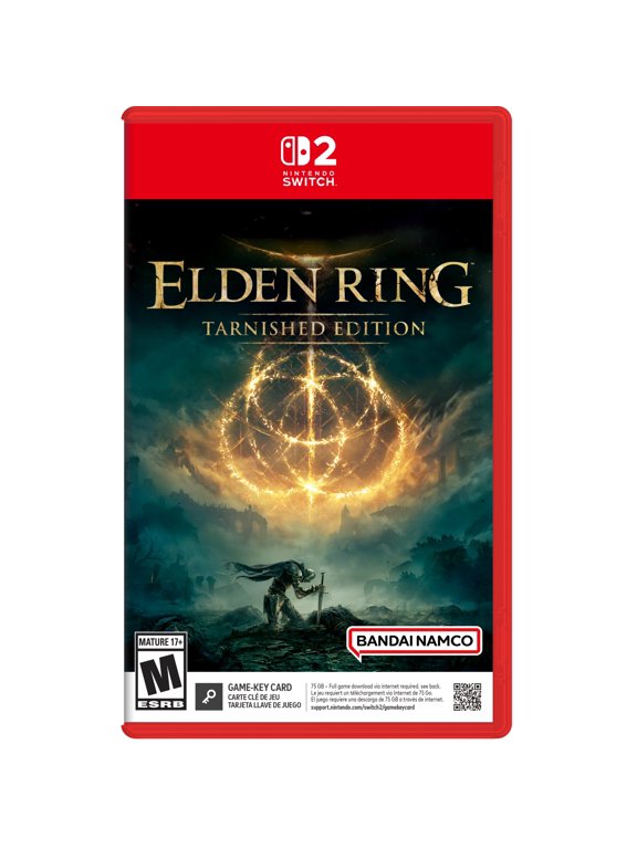 Elden Ring Tarnished Edition - Nintendo Switch 2 Game