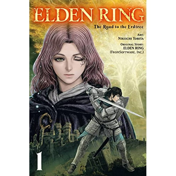 Pre-Owned Elden Ring: The Road to the Erdtree, Vol. 1: Volume 1 (Paperback) by Nikiichi Tobita, Fromsoftware Inc (Original Author), John Neal