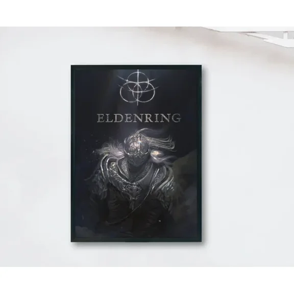 Elden Ring Wall Art Gaming Wall Art Poster Wall Art Unique Wall Decor Home Decor Office Wall Art
